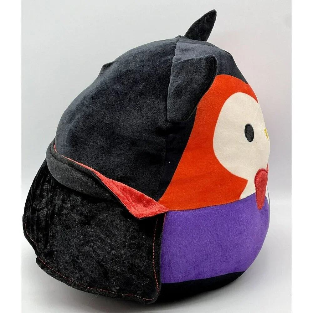 Squishmallow Quill Wade FlipaMallow Vampire To Werewolf‎ 12 inch Halloween 2022
